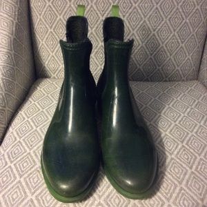 Jeffery Campbell Green Rain Booties 8